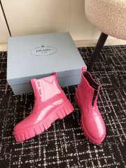 Prada waterproof boots in pink EU 35-40 - 2