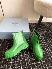 Prada waterproof boots in green EU 35-40 - 6