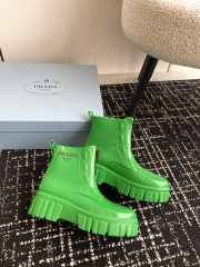 Prada waterproof boots in green EU 35-40 - 4