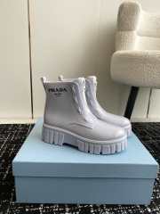 Prada waterproof boots in light blue EU 35-40 - 3