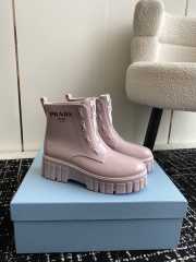 Prada waterproof boots in light pink EU 35-40 - 6