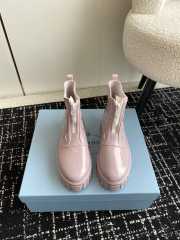 Prada waterproof boots in light pink EU 35-40 - 3