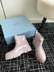 Prada waterproof boots in light pink EU 35-40 - 2