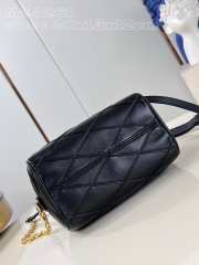 Louis Vuitton M24261 Speedy Bandoulière Bag Black 20.5x13.5x12cm - 6