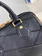 Louis Vuitton M24261 Speedy Bandoulière Bag Black 20.5x13.5x12cm - 4