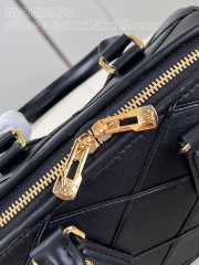 Louis Vuitton M24261 Speedy Bandoulière Bag Black 20.5x13.5x12cm - 2