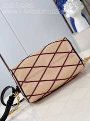 Louis Vuitton M24261 Speedy Bandoulière Bag Beige/red 20.5x13.5x12cm - 5