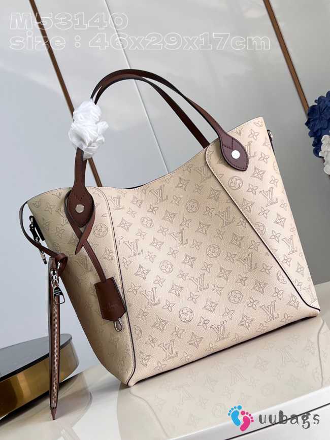 Louis Vuitton M51950 Hina Bag In Creme 46x29x17cm - 1