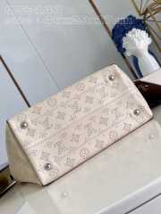 Louis Vuitton M51950 Hina Bag In Creme 46x29x17cm - 5