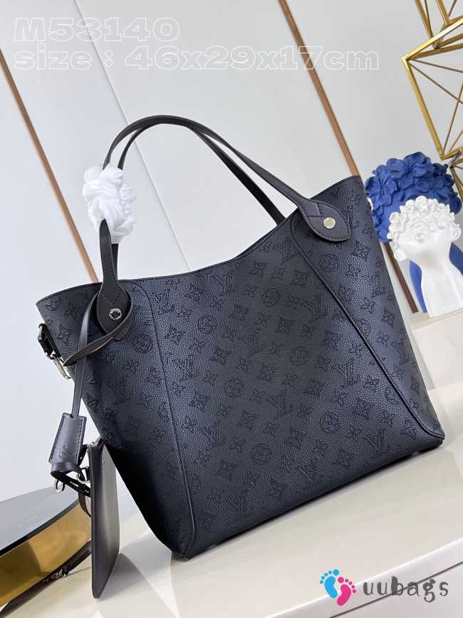 Louis Vuitton M51950 Hina Bag In Black 46x29x17cm - 1