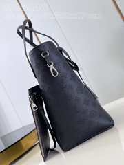 Louis Vuitton M51950 Hina Bag In Black 46x29x17cm - 5