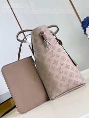 Louis Vuitton M51950 Hina Bag In Taupe 46x29x17cm - 6