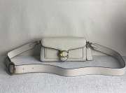 Coach Tabby 20 shoulder bag in white 20x12x6cm - 1