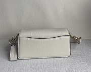 Coach Tabby 20 shoulder bag in white 20x12x6cm - 2