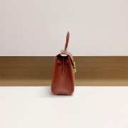 Coach Sammy Top Handle In Signature Canvas Bag 24x18.5x11cm - 2