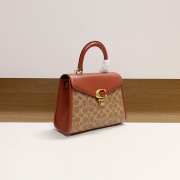 Coach Sammy Top Handle In Signature Canvas Bag 24x18.5x11cm - 3