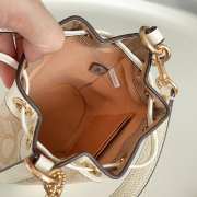 Coach Mini Dempsey Bucket Bag 14x16.5x9cm - 2