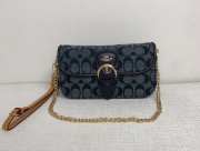 Coach Kleo Crossbody In Signature Chambray Bag 12.5x23.5x8.5cm - 1