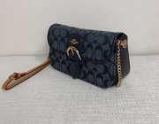 Coach Kleo Crossbody In Signature Chambray Bag 12.5x23.5x8.5cm - 4