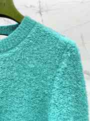 Gucci turquoise long-sleeved sweater in green - 6