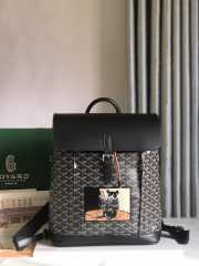 Goyard Alpin MM Backpack In Black 39x32x15.5cm - 1