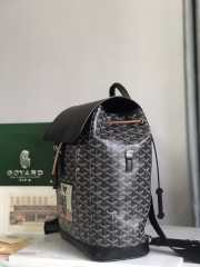 Goyard Alpin MM Backpack In Black 39x32x15.5cm - 6