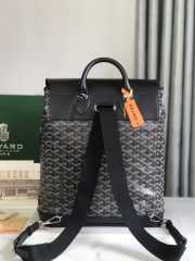 Goyard Alpin MM Backpack In Black 39x32x15.5cm - 5