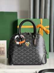 Goyard  Vendôme Mini bag in black 18.5x10.5x23cm - 1