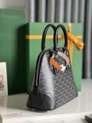 Goyard  Vendôme Mini bag in black 18.5x10.5x23cm - 2