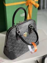 Goyard  Vendôme Mini bag in black 18.5x10.5x23cm - 4