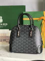 Goyard  Vendôme Mini bag in black 18.5x10.5x23cm - 5