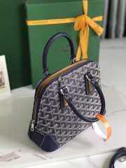 Goyard Vendôme mini bag in blue navy 18.5x10.5x23cm - 5