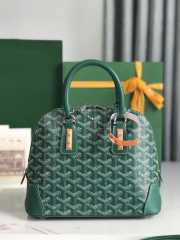 Goyard Vendôme mini bag in green 18.5x10.5x23cm - 1