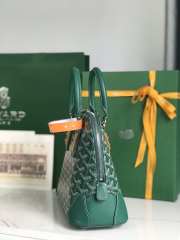 Goyard Vendôme mini bag in green 18.5x10.5x23cm - 4