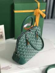 Goyard Vendôme mini bag in green 18.5x10.5x23cm - 2