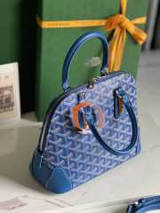 Goyard Vendôme mini bag in blue 18.5x10.5x23cm - 2