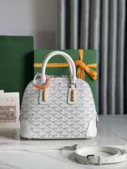 Goyard Vendôme mini bag in white 18.5x10.5x23cm - 1