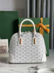 Goyard Vendôme mini bag in white 18.5x10.5x23cm - 6