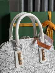 Goyard Vendôme mini bag in white 18.5x10.5x23cm - 4