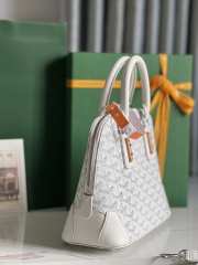 Goyard Vendôme mini bag in white 18.5x10.5x23cm - 3