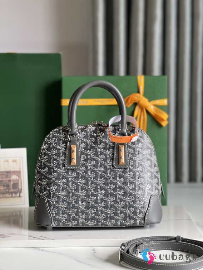 Goyard Vendôme mini bag in grey 18.5x10.5x23cm - 1