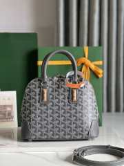 Goyard Vendôme mini bag in grey 18.5x10.5x23cm - 1