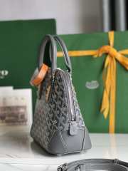 Goyard Vendôme mini bag in grey 18.5x10.5x23cm - 6