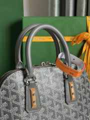 Goyard Vendôme mini bag in grey 18.5x10.5x23cm - 4