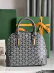 Goyard Vendôme mini bag in grey 18.5x10.5x23cm - 2