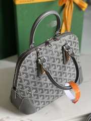 Goyard Vendôme mini bag in grey 18.5x10.5x23cm - 3