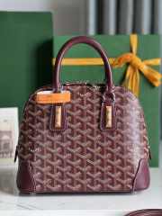 Goyard Vendôme mini bag in burgundy 18.5x10.5x23cm - 1