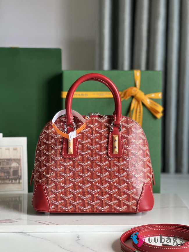 Goyard Vendôme mini bag in red 18.5x10.5x23cm - 1