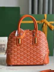 Goyard Vendôme mini bag in orange 18.5x10.5x23cm - 1