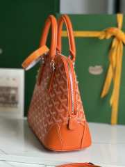 Goyard Vendôme mini bag in orange 18.5x10.5x23cm - 5